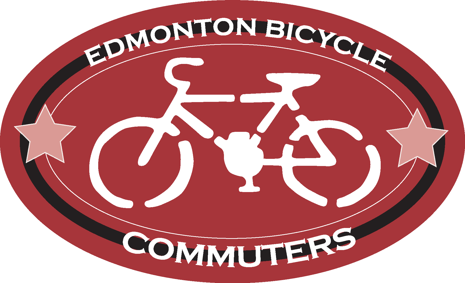 Edmonton Bicycle Commuters Logo Vector Logo